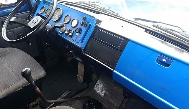 Синий САЗ 3507, объемом двигателя 4.8 л и пробегом 1 тыс. км за 10900 $, фото 17 на Automoto.ua