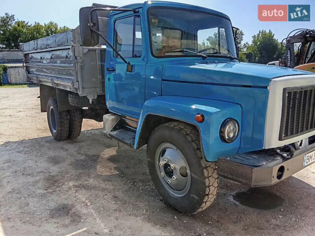 Синий САЗ 3507, объемом двигателя 3.97 л и пробегом 1 тыс. км за 10000 $, фото 1 на Automoto.ua