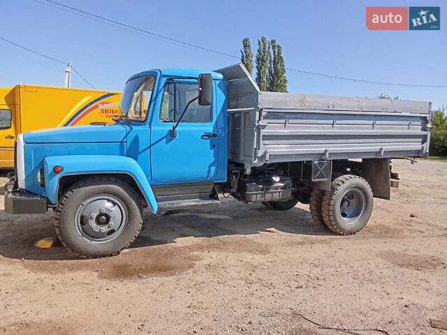 Синий САЗ 3507, объемом двигателя 3.97 л и пробегом 1 тыс. км за 10000 $, фото 3 на Automoto.ua