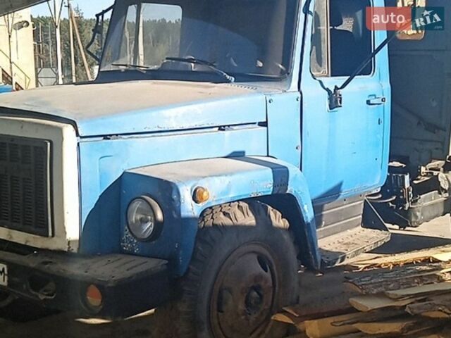 Синий САЗ 3507, объемом двигателя 4.25 л и пробегом 200 тыс. км за 2750 $, фото 1 на Automoto.ua