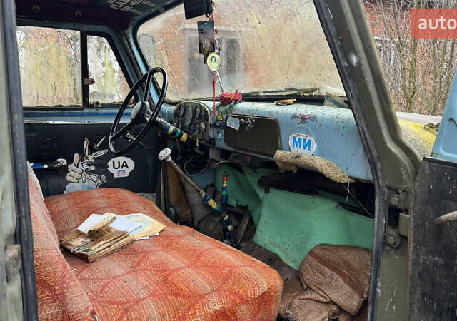 Зелений САЗ 3507, об'ємом двигуна 4.25 л та пробігом 234 тис. км за 1800 $, фото 10 на Automoto.ua
