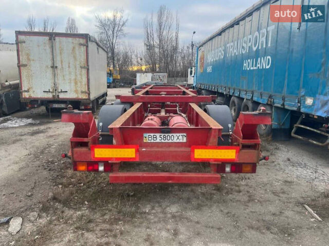 Красный СДЦ СДЦ, объемом двигателя 0 л и пробегом 1 тыс. км за 5000 $, фото 15 на Automoto.ua
