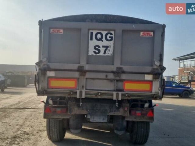 СДЦ Tipper Trailer, об'ємом двигуна 14.86 л та пробігом 111 тис. км за 12000 $, фото 3 на Automoto.ua