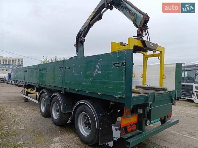 Зеленый СДЦ TP-35R, объемом двигателя 0 л и пробегом 77 тыс. км за 20694 $, фото 5 на Automoto.ua