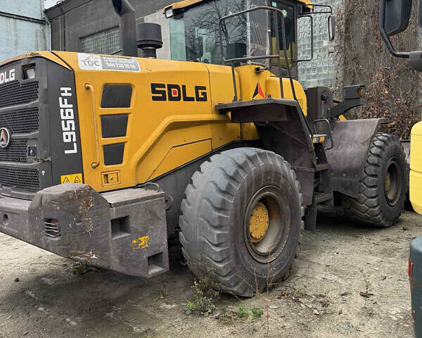 Желтый SDLG L 956FH, объемом двигателя 0 л и пробегом 0 тыс. км за 39999 $, фото 1 на Automoto.ua