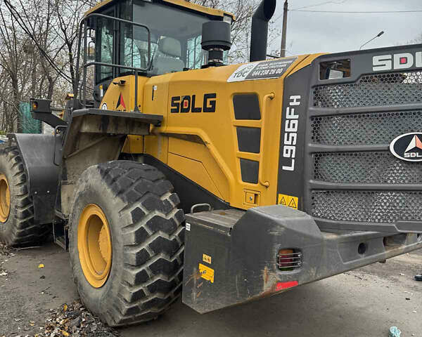 Желтый SDLG L 956FH, объемом двигателя 0 л и пробегом 2 тыс. км за 49999 $, фото 4 на Automoto.ua