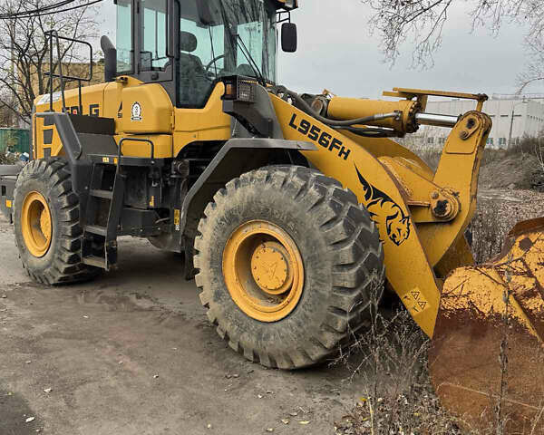 Желтый SDLG L 956FH, объемом двигателя 0 л и пробегом 2 тыс. км за 49999 $, фото 3 на Automoto.ua