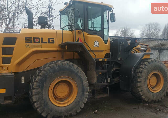 Желтый SDLG L 956FH, объемом двигателя 0 л и пробегом 2 тыс. км за 49999 $, фото 1 на Automoto.ua