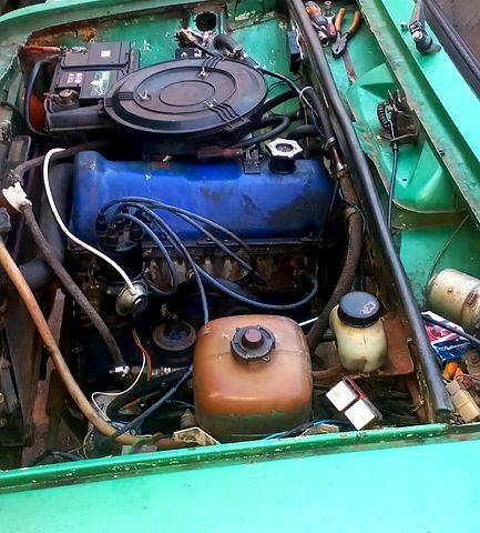 Зелений Сеат 124, об'ємом двигуна 1.3 л та пробігом 0 тис. км за 750 $, фото 4 на Automoto.ua