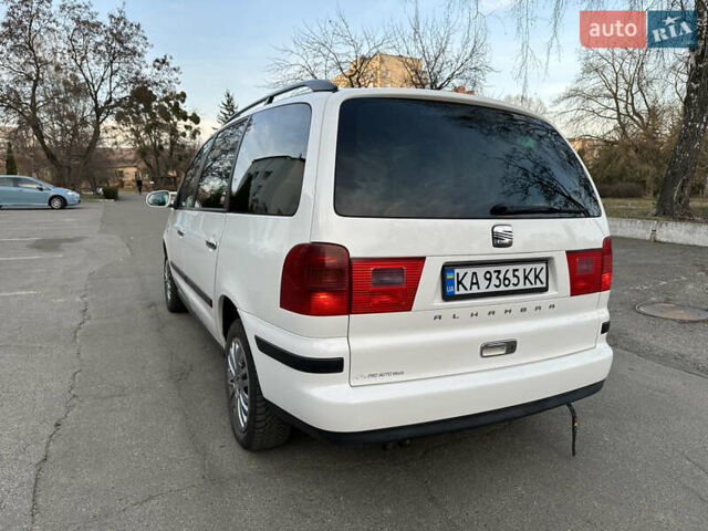 Білий Сеат Альхамбра, об'ємом двигуна 1.8 л та пробігом 320 тис. км за 6500 $, фото 6 на Automoto.ua