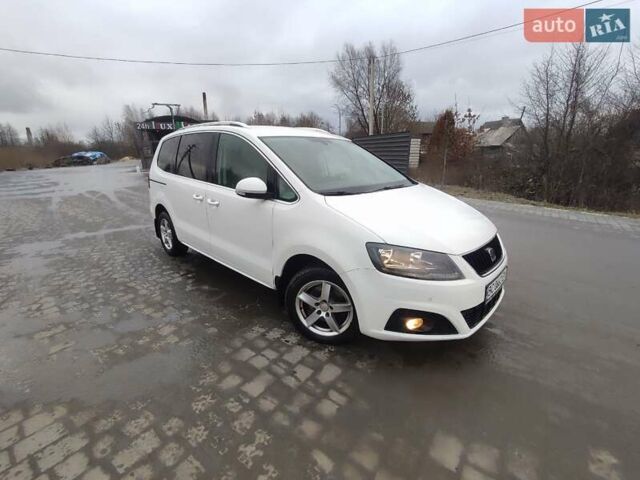 Белый Сеат Альхамбра, объемом двигателя 2 л и пробегом 320 тыс. км за 9200 $, фото 6 на Automoto.ua