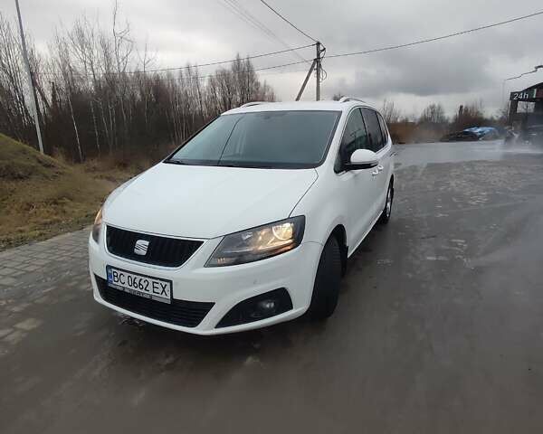 Белый Сеат Альхамбра, объемом двигателя 2 л и пробегом 320 тыс. км за 9200 $, фото 8 на Automoto.ua