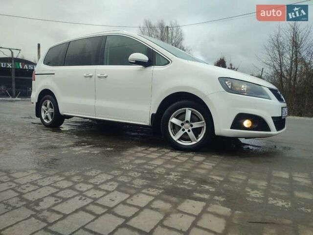 Белый Сеат Альхамбра, объемом двигателя 2 л и пробегом 320 тыс. км за 9200 $, фото 3 на Automoto.ua