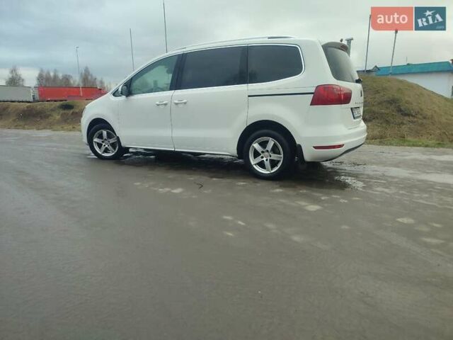 Белый Сеат Альхамбра, объемом двигателя 2 л и пробегом 320 тыс. км за 9200 $, фото 12 на Automoto.ua