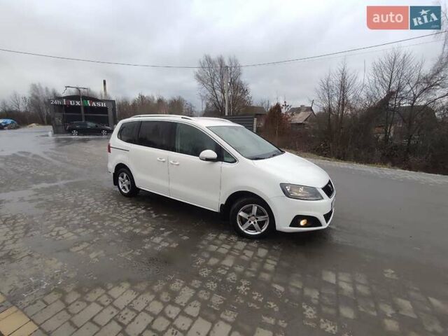 Белый Сеат Альхамбра, объемом двигателя 2 л и пробегом 320 тыс. км за 9200 $, фото 11 на Automoto.ua