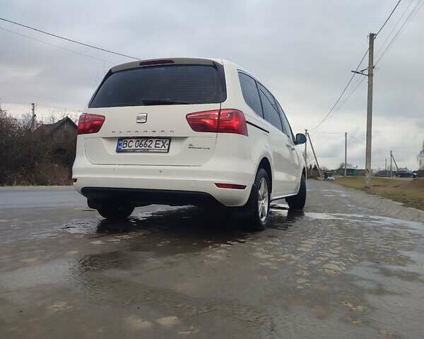 Белый Сеат Альхамбра, объемом двигателя 2 л и пробегом 320 тыс. км за 9200 $, фото 13 на Automoto.ua