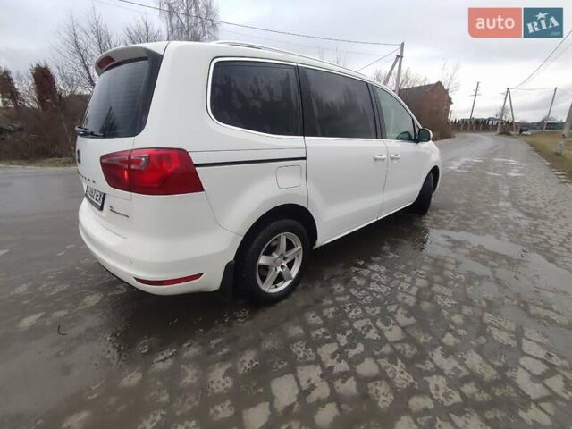 Белый Сеат Альхамбра, объемом двигателя 2 л и пробегом 320 тыс. км за 9200 $, фото 17 на Automoto.ua