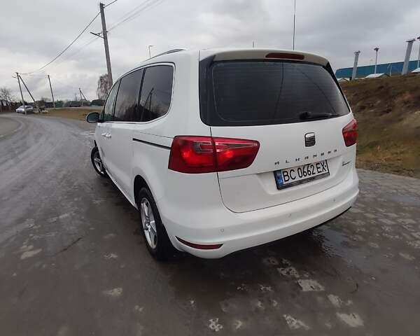 Белый Сеат Альхамбра, объемом двигателя 2 л и пробегом 320 тыс. км за 9200 $, фото 19 на Automoto.ua