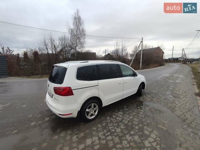 Белый Сеат Альхамбра, объемом двигателя 2 л и пробегом 320 тыс. км за 9200 $, фото 16 на Automoto.ua