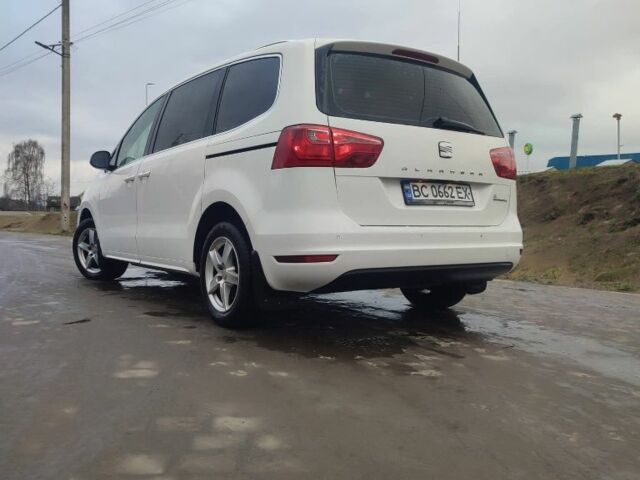 Белый Сеат Альхамбра, объемом двигателя 0 л и пробегом 310 тыс. км за 8850 $, фото 5 на Automoto.ua