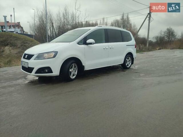 Белый Сеат Альхамбра, объемом двигателя 2 л и пробегом 320 тыс. км за 9200 $, фото 4 на Automoto.ua