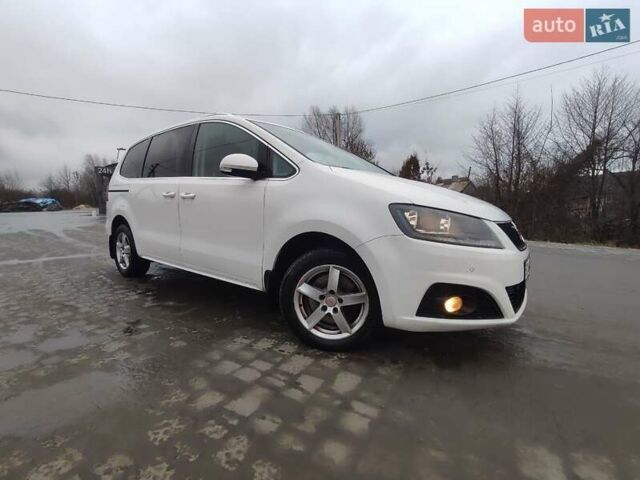 Белый Сеат Альхамбра, объемом двигателя 2 л и пробегом 320 тыс. км за 9200 $, фото 5 на Automoto.ua