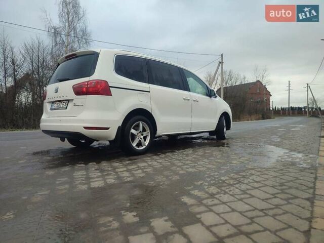 Белый Сеат Альхамбра, объемом двигателя 2 л и пробегом 320 тыс. км за 9200 $, фото 18 на Automoto.ua