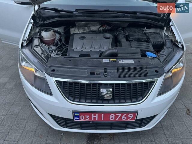 Белый Сеат Альхамбра, объемом двигателя 1.97 л и пробегом 220 тыс. км за 12750 $, фото 18 на Automoto.ua