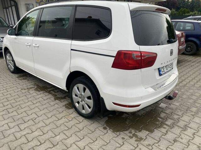 Сеат Альхамбра 2012 у Чернівцях на Automoto.ua Білий Сеат Альхамбра, об'ємом двигуна 2 л та пробігом 435 тис. км за 12341 $, фото 7 на Automoto.ua