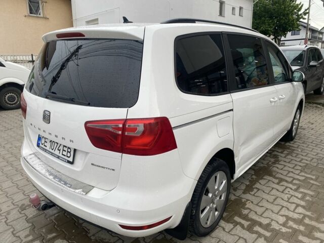 Сеат Альхамбра 2012 у Чернівцях на Automoto.ua Білий Сеат Альхамбра, об'ємом двигуна 2 л та пробігом 435 тис. км за 12341 $, фото 6 на Automoto.ua