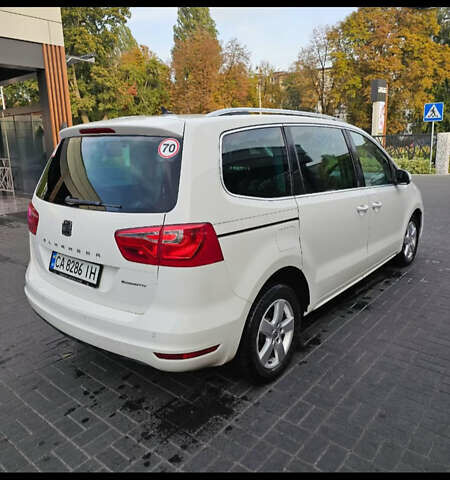 Белый Сеат Альхамбра, объемом двигателя 1.97 л и пробегом 225 тыс. км за 11500 $, фото 1 на Automoto.ua