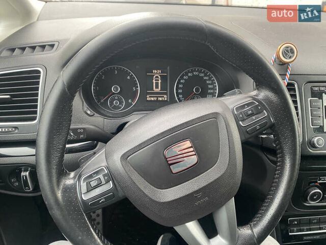 Белый Сеат Альхамбра, объемом двигателя 1.97 л и пробегом 435 тыс. км за 12639 $, фото 5 на Automoto.ua