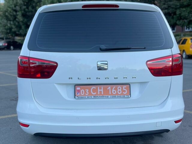 Білий Сеат Альхамбра, об'ємом двигуна 2 л та пробігом 280 тис. км за 12999 $, фото 2 на Automoto.ua