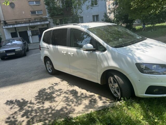 Белый Сеат Альхамбра, объемом двигателя 2 л и пробегом 273 тыс. км за 9700 $, фото 2 на Automoto.ua