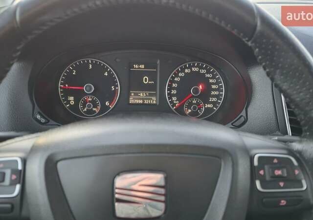 Белый Сеат Альхамбра, объемом двигателя 1.97 л и пробегом 217 тыс. км за 12999 $, фото 12 на Automoto.ua