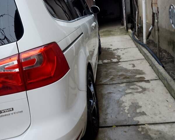 Белый Сеат Альхамбра, объемом двигателя 1.97 л и пробегом 176 тыс. км за 14700 $, фото 6 на Automoto.ua