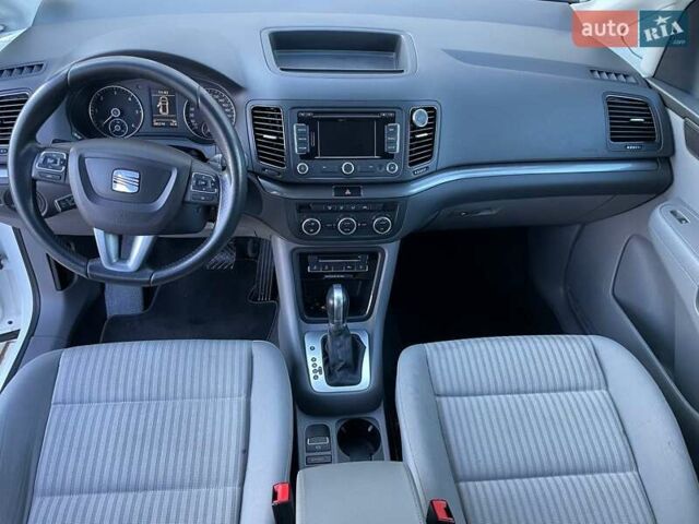 Білий Сеат Альхамбра, об'ємом двигуна 1.97 л та пробігом 310 тис. км за 13900 $, фото 18 на Automoto.ua
