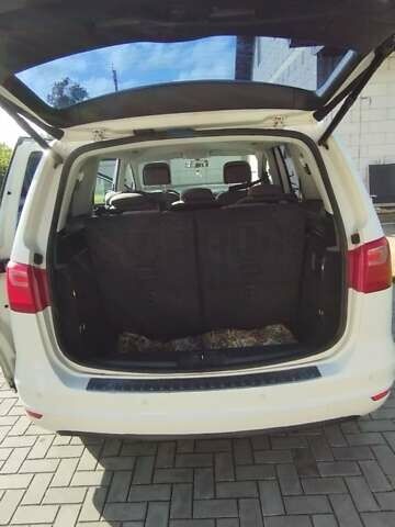 Білий Сеат Альхамбра, об'ємом двигуна 1.97 л та пробігом 350 тис. км за 14000 $, фото 16 на Automoto.ua