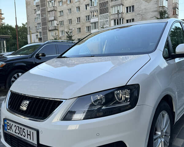 Белый Сеат Альхамбра, объемом двигателя 1.97 л и пробегом 238 тыс. км за 12300 $, фото 9 на Automoto.ua