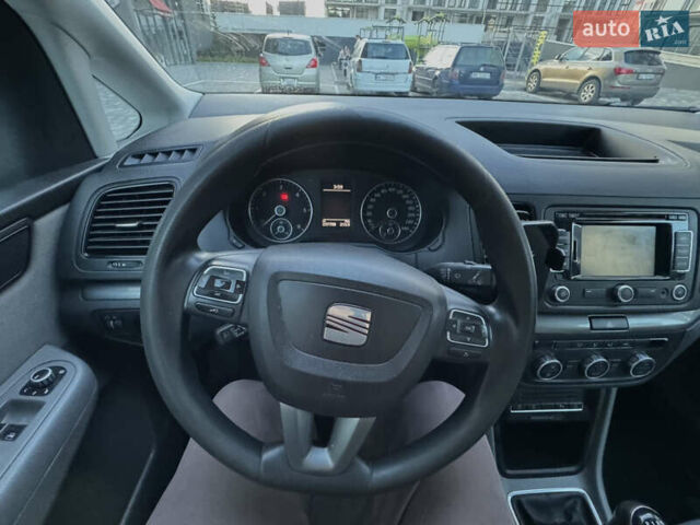 Белый Сеат Альхамбра, объемом двигателя 1.97 л и пробегом 238 тыс. км за 12300 $, фото 19 на Automoto.ua