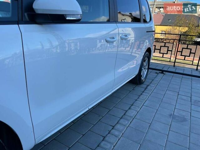 Белый Сеат Альхамбра, объемом двигателя 1.97 л и пробегом 310 тыс. км за 13800 $, фото 34 на Automoto.ua