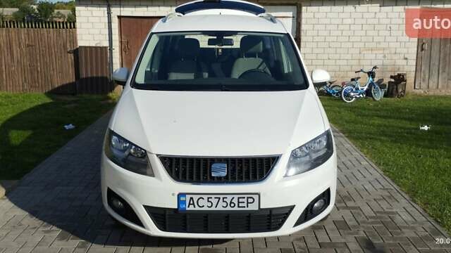 Білий Сеат Альхамбра, об'ємом двигуна 1.97 л та пробігом 350 тис. км за 14000 $, фото 2 на Automoto.ua