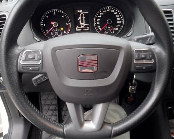 Белый Сеат Альхамбра, объемом двигателя 1.97 л и пробегом 176 тыс. км за 14700 $, фото 18 на Automoto.ua