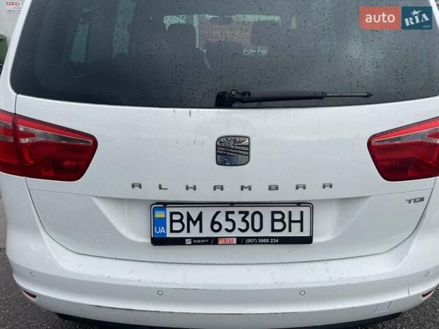 Білий Сеат Альхамбра, об'ємом двигуна 1.97 л та пробігом 72 тис. км за 19999 $, фото 6 на Automoto.ua