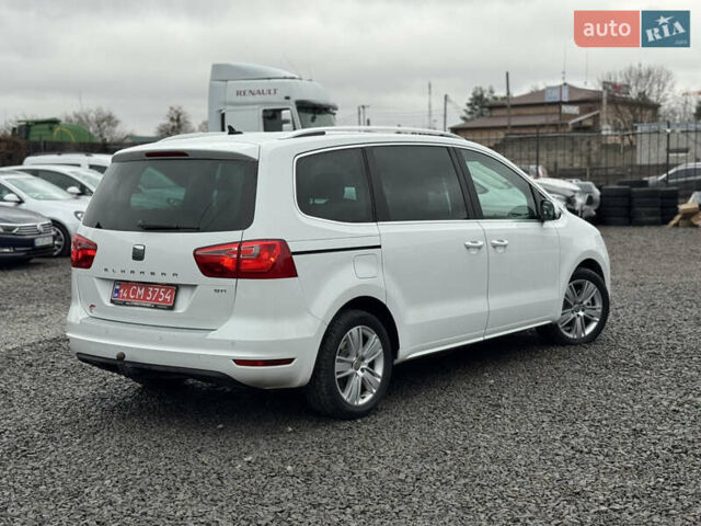 Белый Сеат Альхамбра, объемом двигателя 2 л и пробегом 250 тыс. км за 16350 $, фото 27 на Automoto.ua