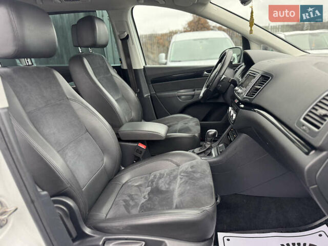 Белый Сеат Альхамбра, объемом двигателя 2 л и пробегом 250 тыс. км за 16350 $, фото 49 на Automoto.ua