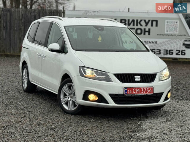 Белый Сеат Альхамбра, объемом двигателя 2 л и пробегом 250 тыс. км за 16350 $, фото 2 на Automoto.ua