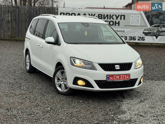 Белый Сеат Альхамбра, объемом двигателя 2 л и пробегом 250 тыс. км за 16350 $, фото 3 на Automoto.ua