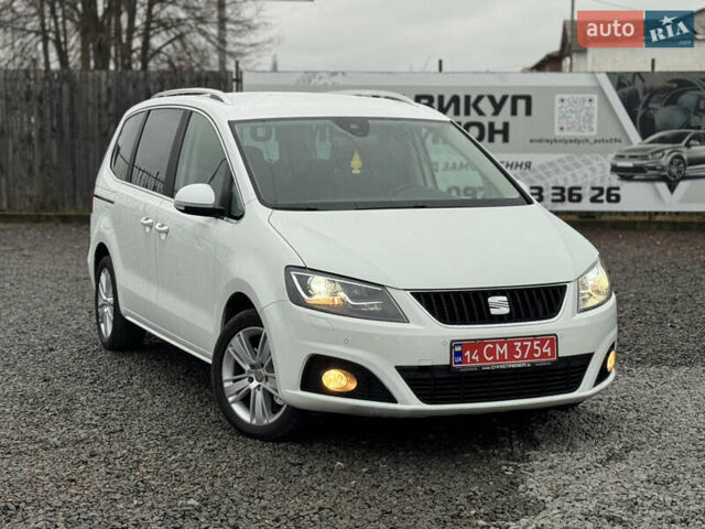 Белый Сеат Альхамбра, объемом двигателя 2 л и пробегом 250 тыс. км за 16350 $, фото 10 на Automoto.ua