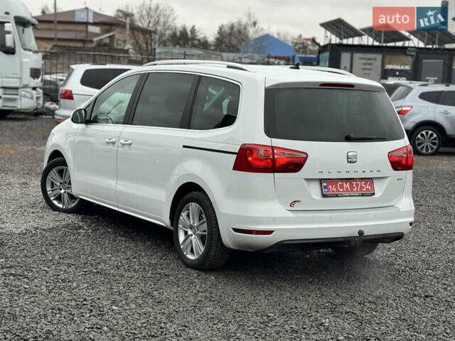 Белый Сеат Альхамбра, объемом двигателя 2 л и пробегом 250 тыс. км за 16350 $, фото 18 на Automoto.ua